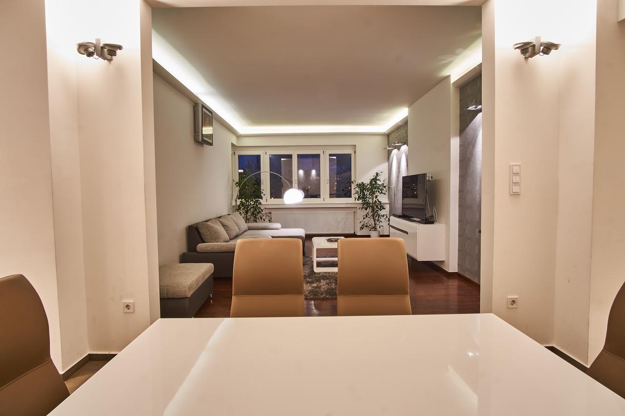 Alpha Residence Budapesta Exterior foto